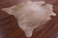 Thumbnail for Light Brown Natural Cowhide Rug - X-Large 7' 5