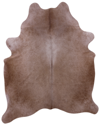 Thumbnail for Light Brown Natural Cowhide Rug - X-Large 7' 5