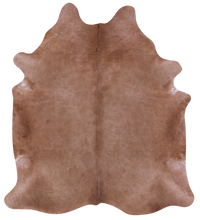 Thumbnail for Light Brown Natural Cowhide Rug - X-Large 7' 7