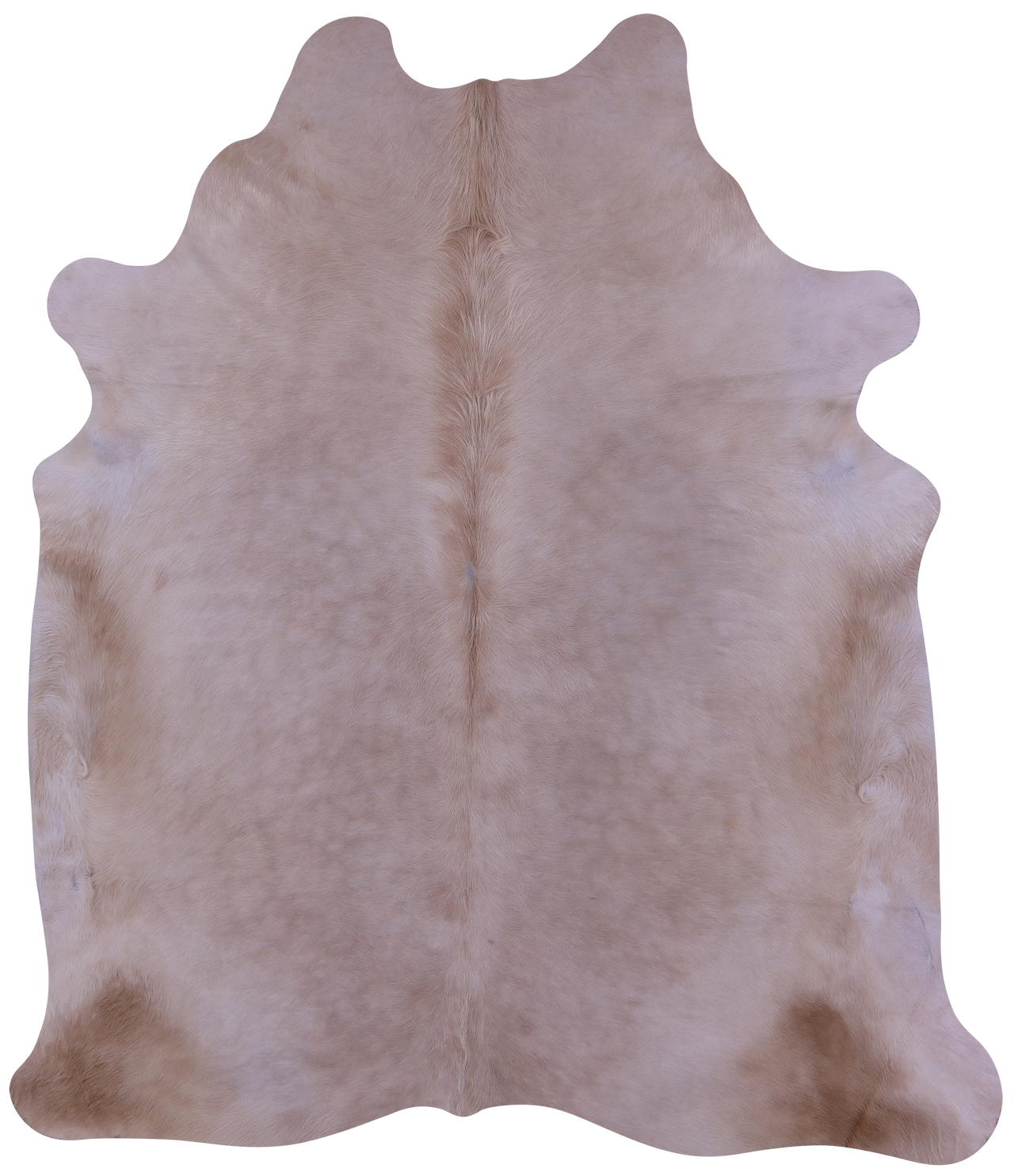 Beige Natural Cowhide Rug - XX-Large 8' 0"H x 7' 0"W