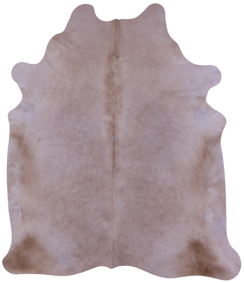 Beige Natural Cowhide Rug - XX-Large 8' 0