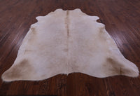 Thumbnail for Beige Natural Cowhide Rug - XX-Large 8' 0