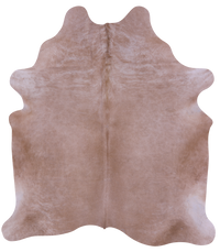 Thumbnail for Light Brown Natural Cowhide Rug - X-Large 7' 2