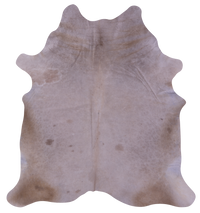 Thumbnail for Beige Natural Cowhide Rug - X-Large 7' 2