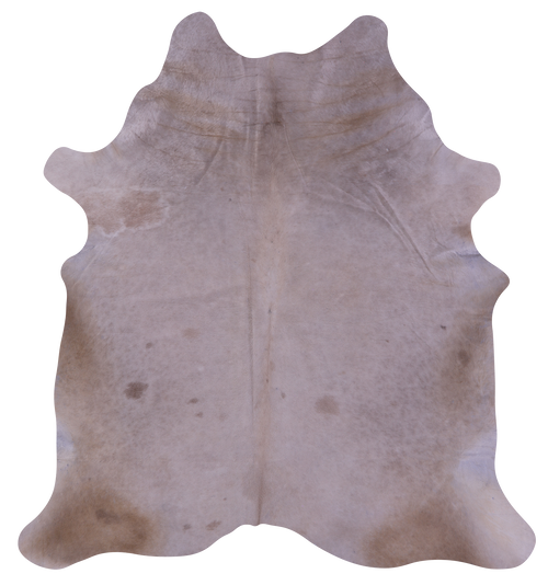 Beige Natural Cowhide Rug - X-Large 7' 2