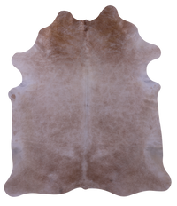 Thumbnail for Beige Natural Cowhide Rug - X-Large 7' 7