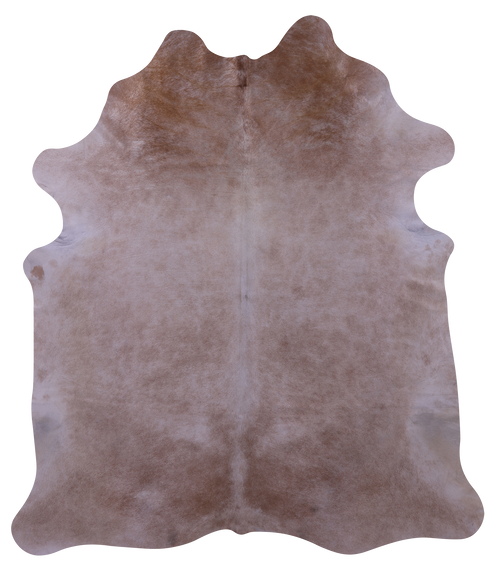 Beige Natural Cowhide Rug - X-Large 7' 7