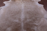 Thumbnail for Beige Natural Cowhide Rug - X-Large 7' 7