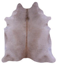Thumbnail for Beige Natural Cowhide Rug - X-Large 7' 6