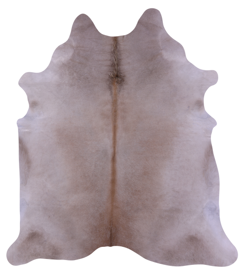 Beige Natural Cowhide Rug - X-Large 7' 6
