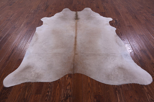 Beige Natural Cowhide Rug - X-Large 7' 6