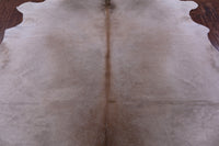 Thumbnail for Beige Natural Cowhide Rug - X-Large 7' 6