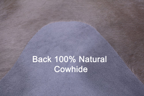 Beige Natural Cowhide Rug - X-Large 7' 6