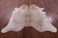 Thumbnail for Beige Natural Cowhide Rug - X-Large 7' 4
