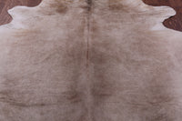 Thumbnail for Beige Natural Cowhide Rug - X-Large 7' 4