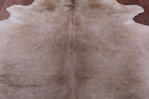 Beige Natural Cowhide Rug - X-Large 7' 4