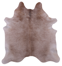 Thumbnail for Beige Natural Cowhide Rug - X-Large 7' 4