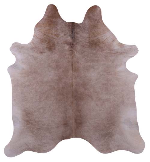 Beige Natural Cowhide Rug - X-Large 7' 4