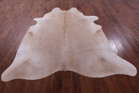 Thumbnail for Beige Natural Cowhide Rug - XX-Large 7' 10
