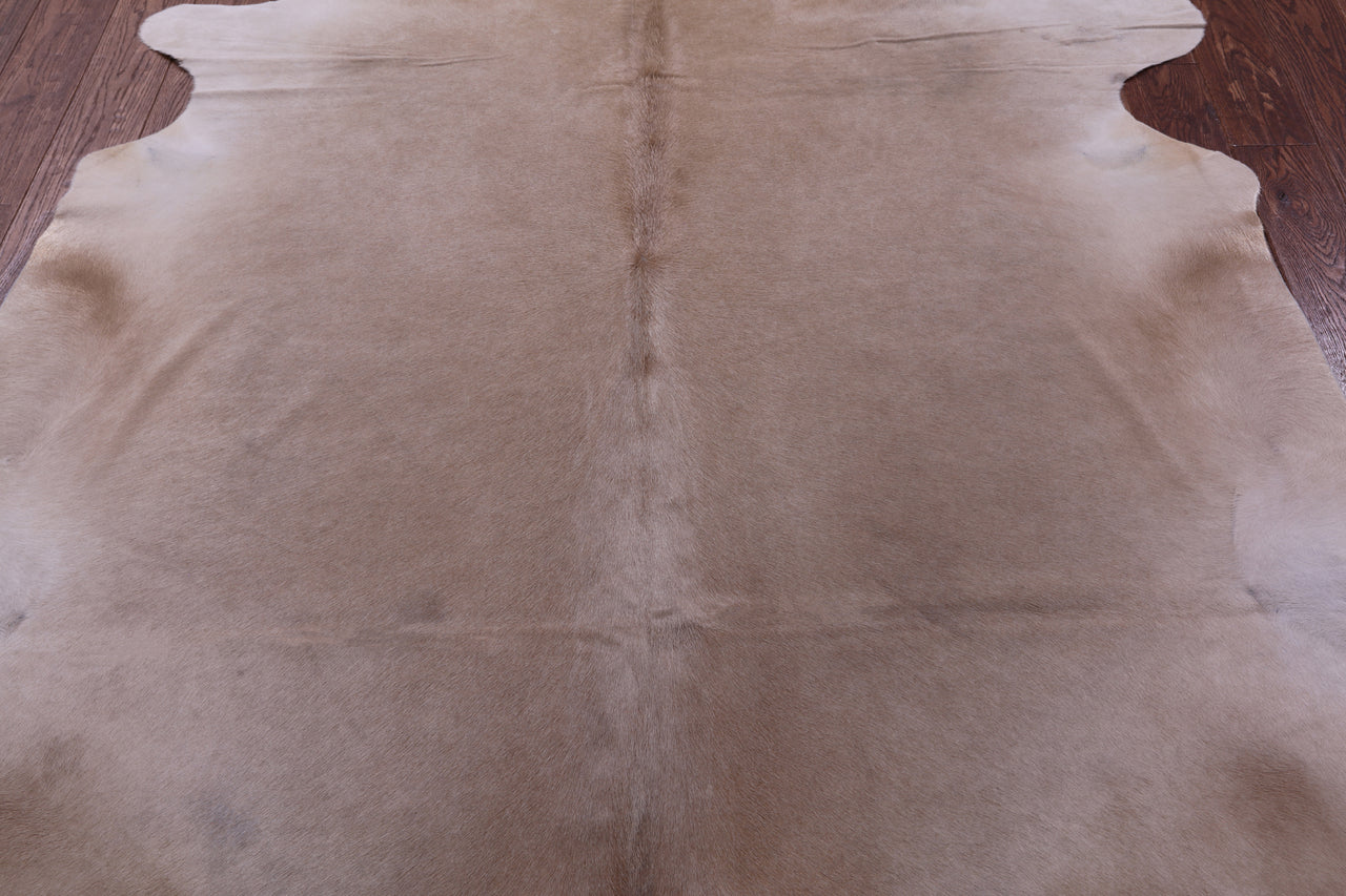 Beige Natural Cowhide Rug - XX-Large 7' 10"H x 6' 9"W