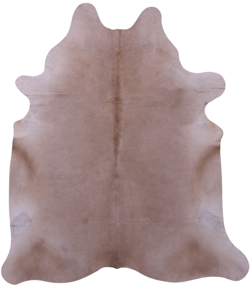 Beige Natural Cowhide Rug - XX-Large 7' 10