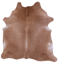 Thumbnail for Light Brown Natural Cowhide Rug - X-Large 7' 7