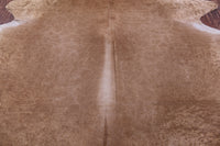 Thumbnail for Light Brown Natural Cowhide Rug - X-Large 7' 7