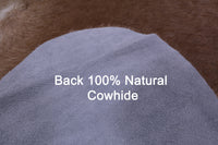 Thumbnail for Light Brown Natural Cowhide Rug - X-Large 7' 7