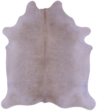 Thumbnail for Beige Natural Cowhide Rug - XX-Large 7' 8