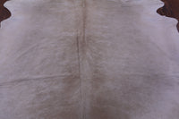 Thumbnail for Beige Natural Cowhide Rug - XX-Large 7' 8