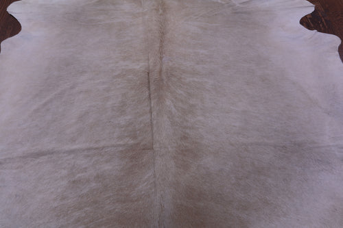 Beige Natural Cowhide Rug - XX-Large 7' 8