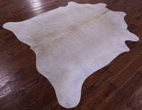 Thumbnail for Beige Natural Cowhide Rug - XX-Large 7' 8