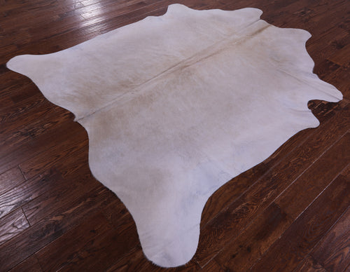 Beige Natural Cowhide Rug - XX-Large 7' 8
