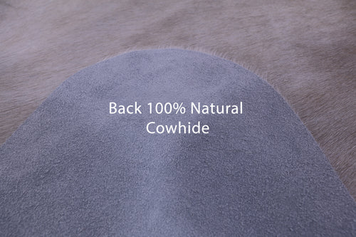 Beige Natural Cowhide Rug - XX-Large 7' 8