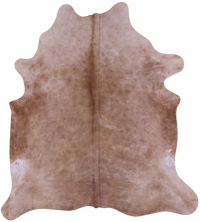 Thumbnail for Light Brown Natural Cowhide Rug - XX-Large 7' 8