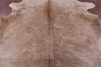 Thumbnail for Light Brown Natural Cowhide Rug - XX-Large 7' 8