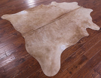 Thumbnail for Light Brown Natural Cowhide Rug - XX-Large 7' 8