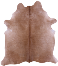 Thumbnail for Light Brown Natural Cowhide Rug - XX-Large 7' 9