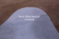 Thumbnail for Light Brown Natural Cowhide Rug - XX-Large 7' 9