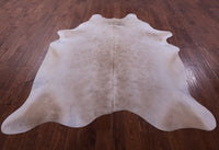 Thumbnail for Beige Natural Cowhide Rug - XX-Large 8' 1