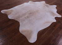 Thumbnail for Beige Natural Cowhide Rug - XX-Large 8' 1