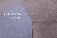 Thumbnail for Beige Natural Cowhide Rug - XX-Large 8' 1