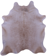 Thumbnail for Beige Natural Cowhide Rug - XX-Large 8' 1