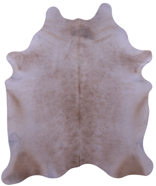 Beige Natural Cowhide Rug - XX-Large 8' 1