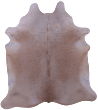 Thumbnail for Light Brown Natural Cowhide Rug - XX-Large 7' 9