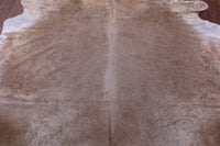 Thumbnail for Light Brown Natural Cowhide Rug - XX-Large 8' 2