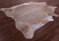 Thumbnail for Light Brown Natural Cowhide Rug - XX-Large 8' 2
