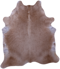 Thumbnail for Light Brown Natural Cowhide Rug - XX-Large 8' 2