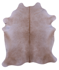 Thumbnail for Light Brown Natural Cowhide Rug - X-Large 7' 7