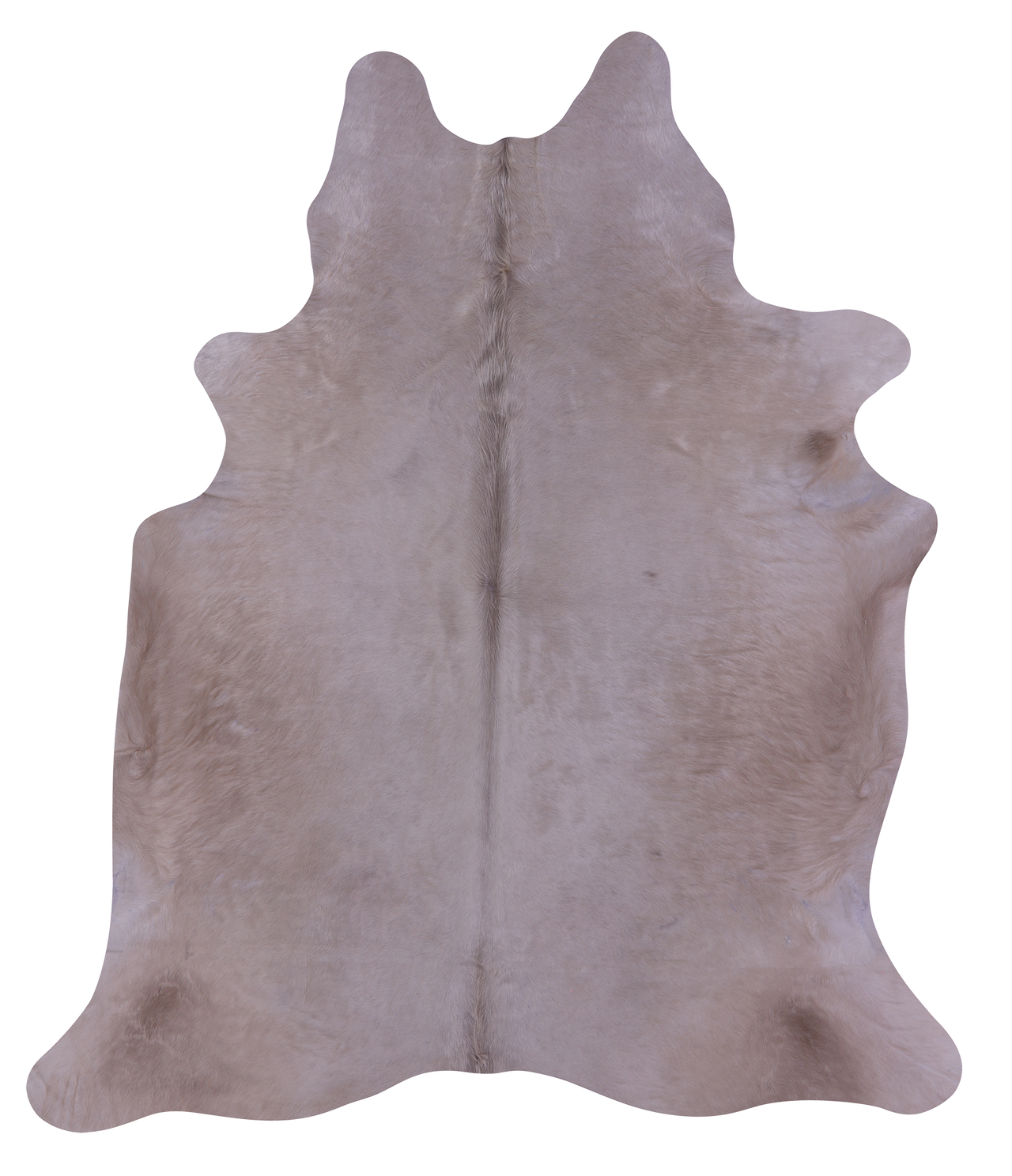 Beige Natural Cowhide Rug - X-Large 7' 3"H x 6' 0"W